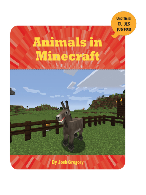 Title details for Animals in Minecraft by Josh Gregory - Available